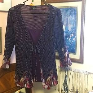 Quarter length shirt
